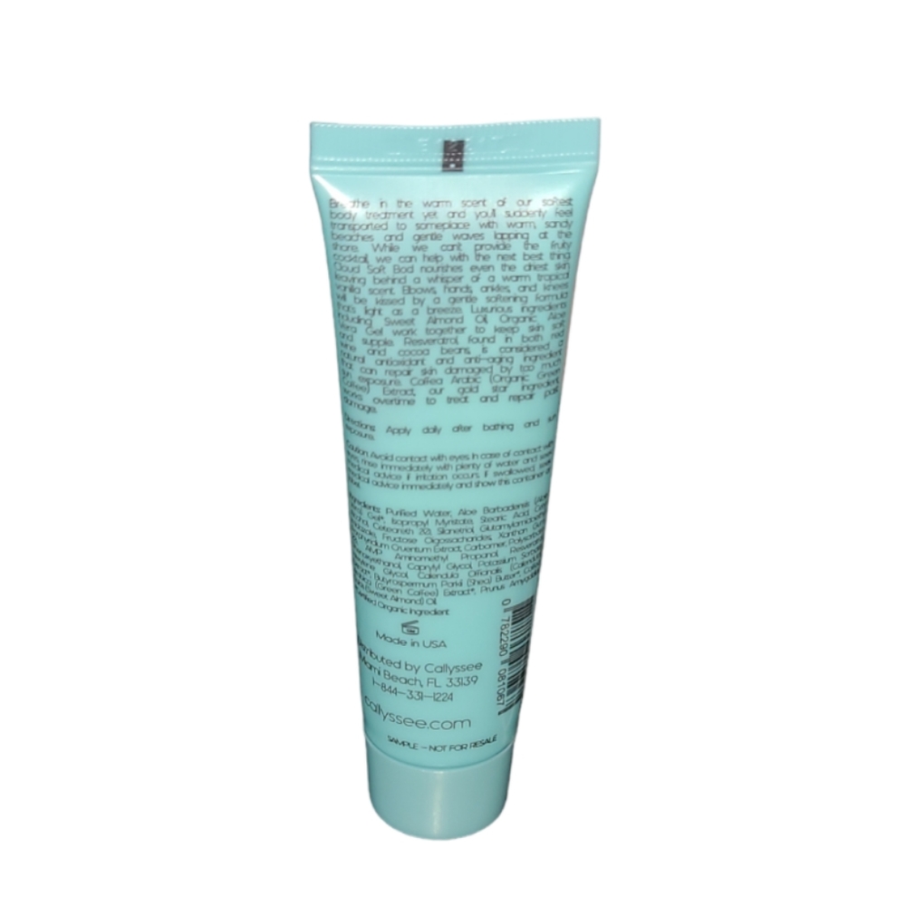 3/$20! Callyssee CLOUD SOFT BOD – VANILLA - Picture 4 of 8